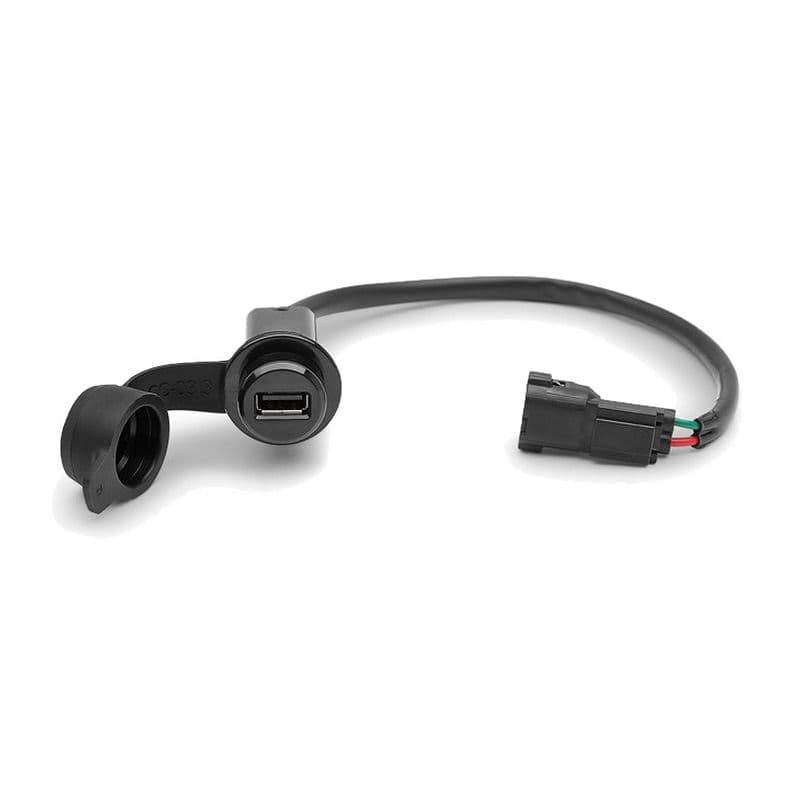 Toma Corriente Puerto Usb Kawasaki Z900 Original