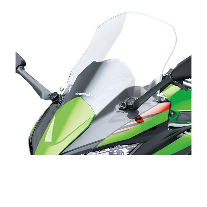 Parabrisas Grande Transparente Kawasaki Ninja 650 Original