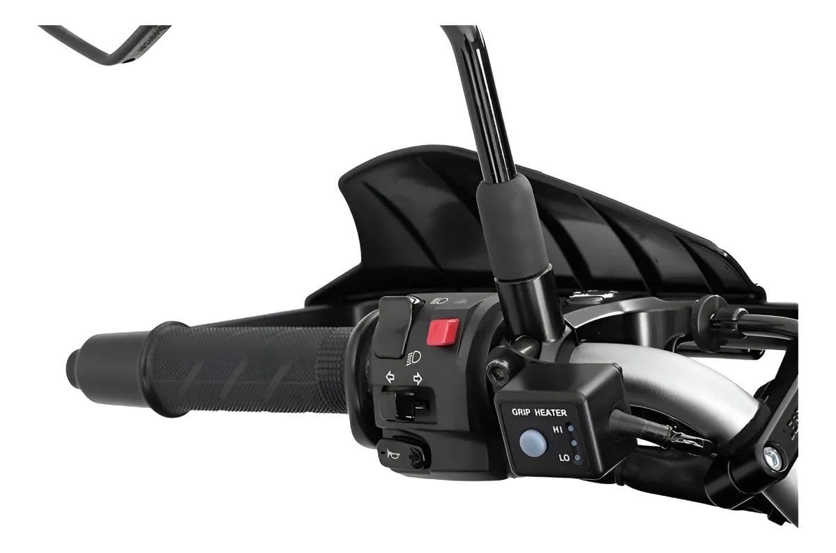 Kit De Puños Calefactables Kawasaki Versys 650 Original