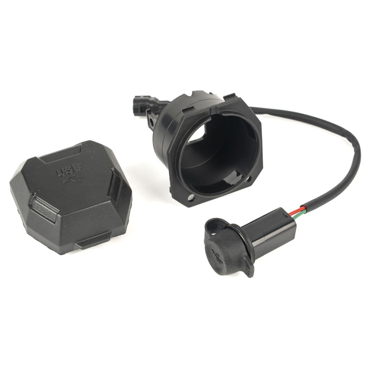 Puerto De Carga Usb Kawasaki Klr650 Original