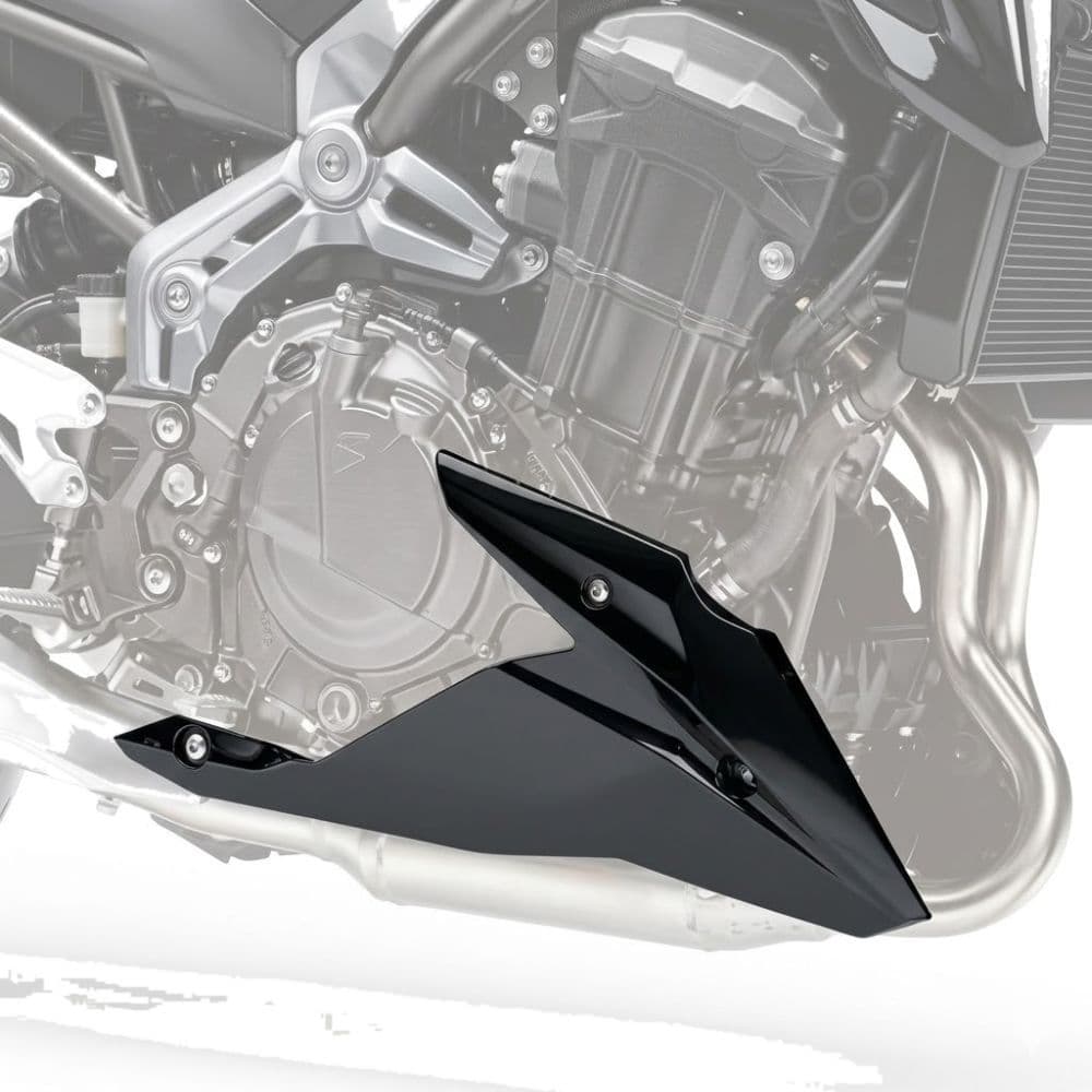 Carenado Inferior Negro Kawasaki Z500 400