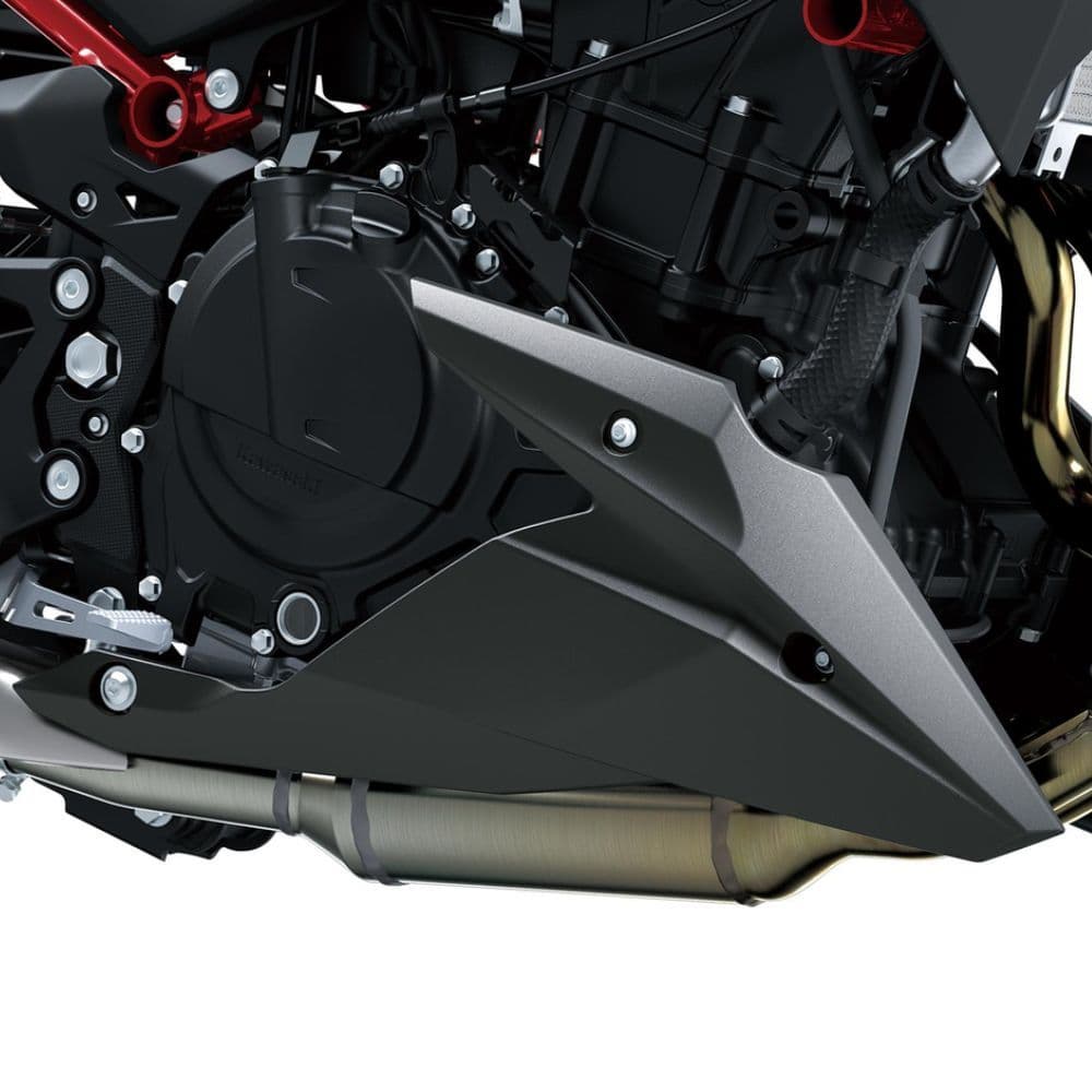 Carenado Inferior Negro Mate Kawasaki Z500 400