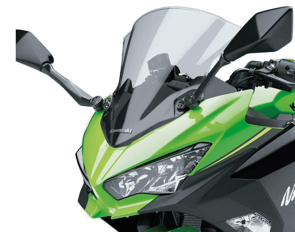 Parabrisas Largo, Fume Ninja 400 18-21
