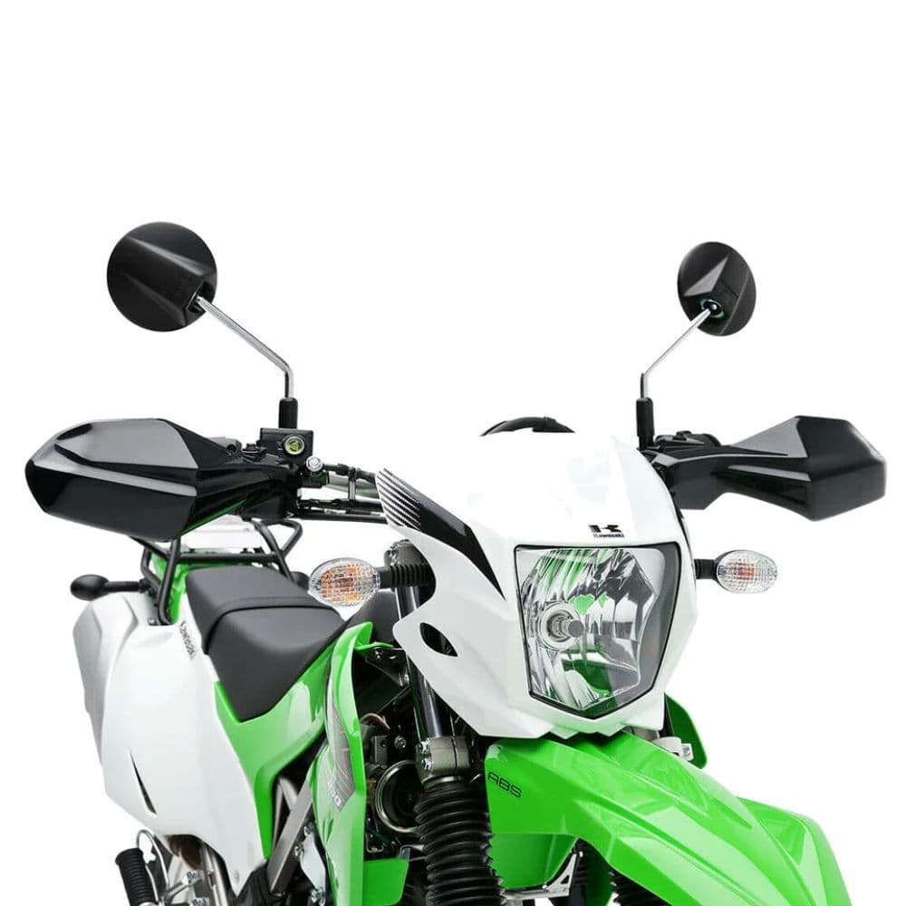 Cubre Puño Negro Kawasaki Klx300 Negro Izquierdo/derecho