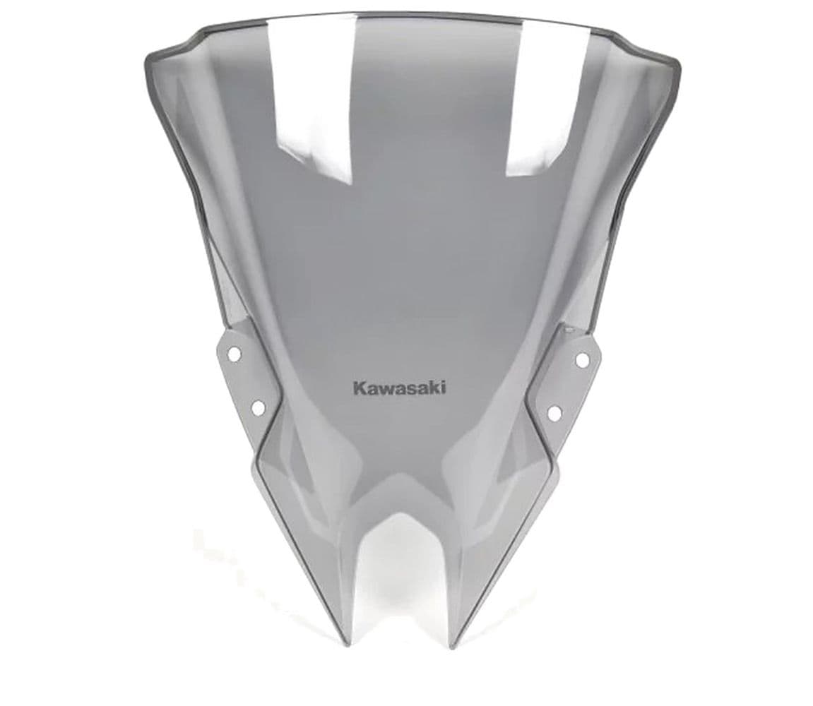 Parabrisas Alto Ahumado Ninja 500 Kawasaki Original