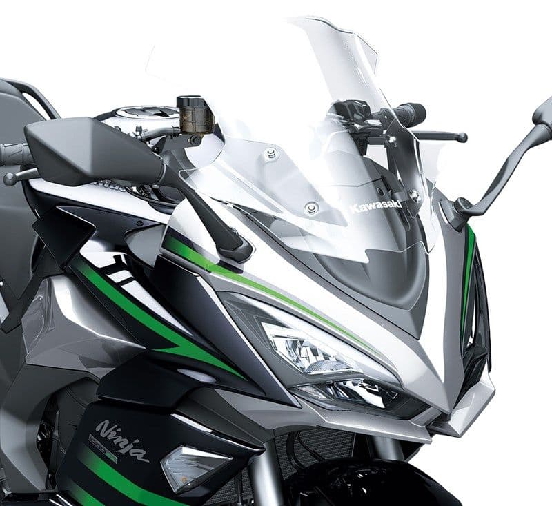 Parabrisas Alto Kawasaki Ninja 1000 Sx Original