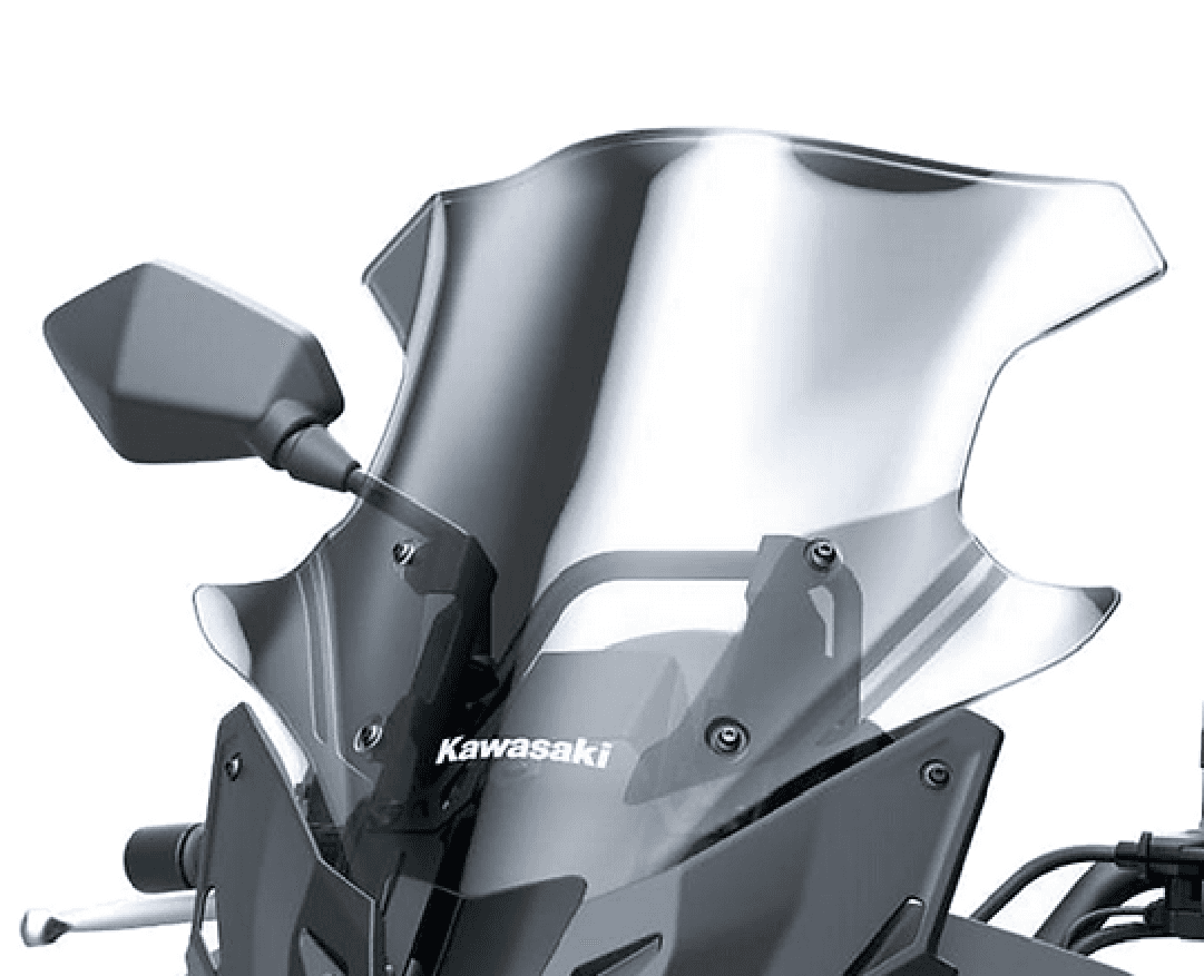Parabrisas Largo Ahumado Kawasaki Ninja1000sx/versys650 Orig
