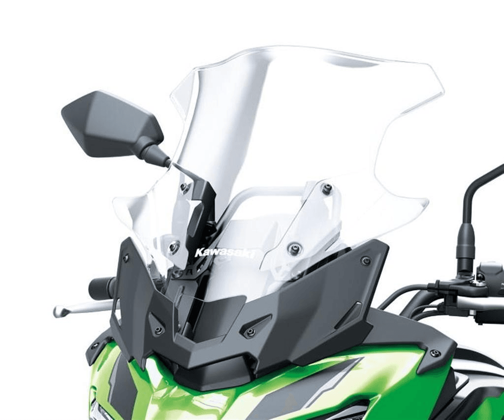 Parabrisas Transparent Kawasaki Ninja 1000sx/versys 650 Orig
