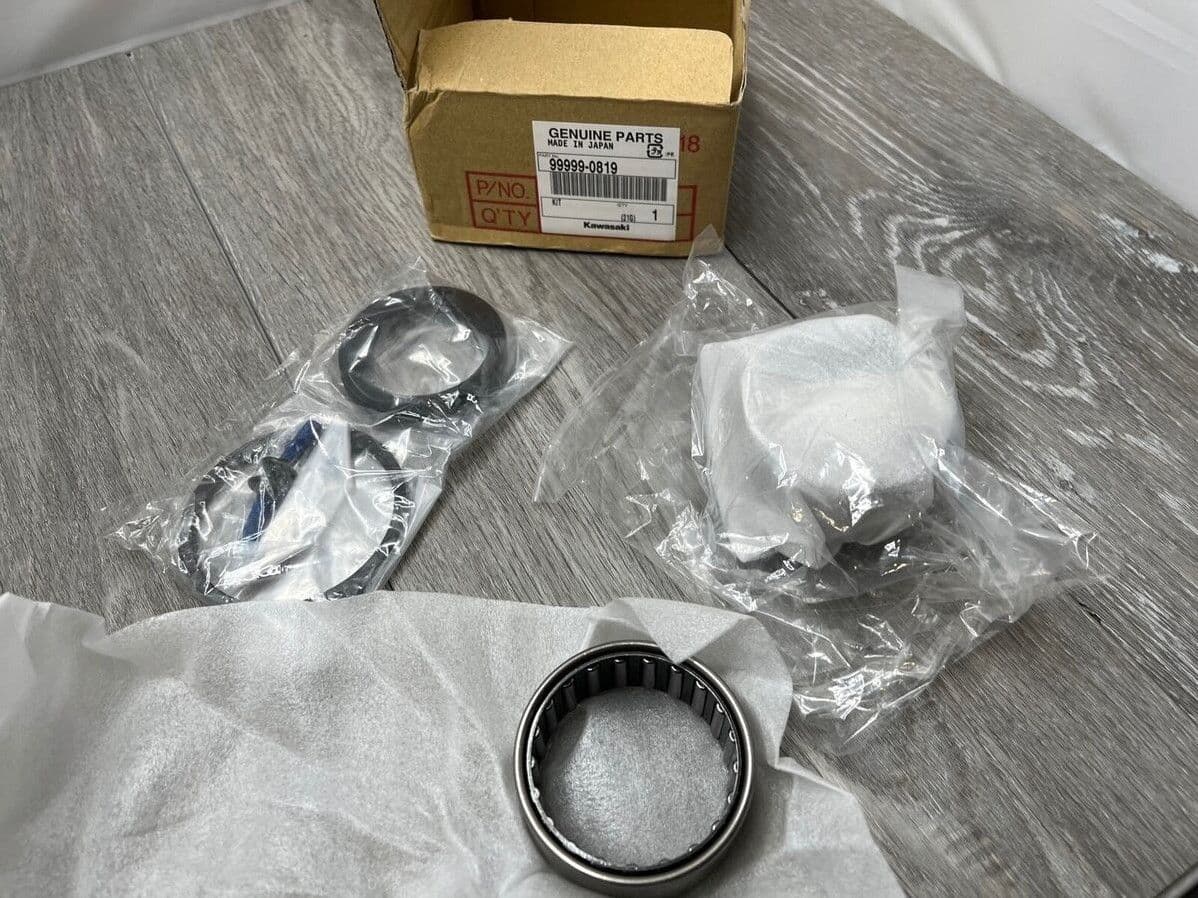 Kit Rodamiento De Agujas Rueda Trasera Kawasaki Kfx400 Oring