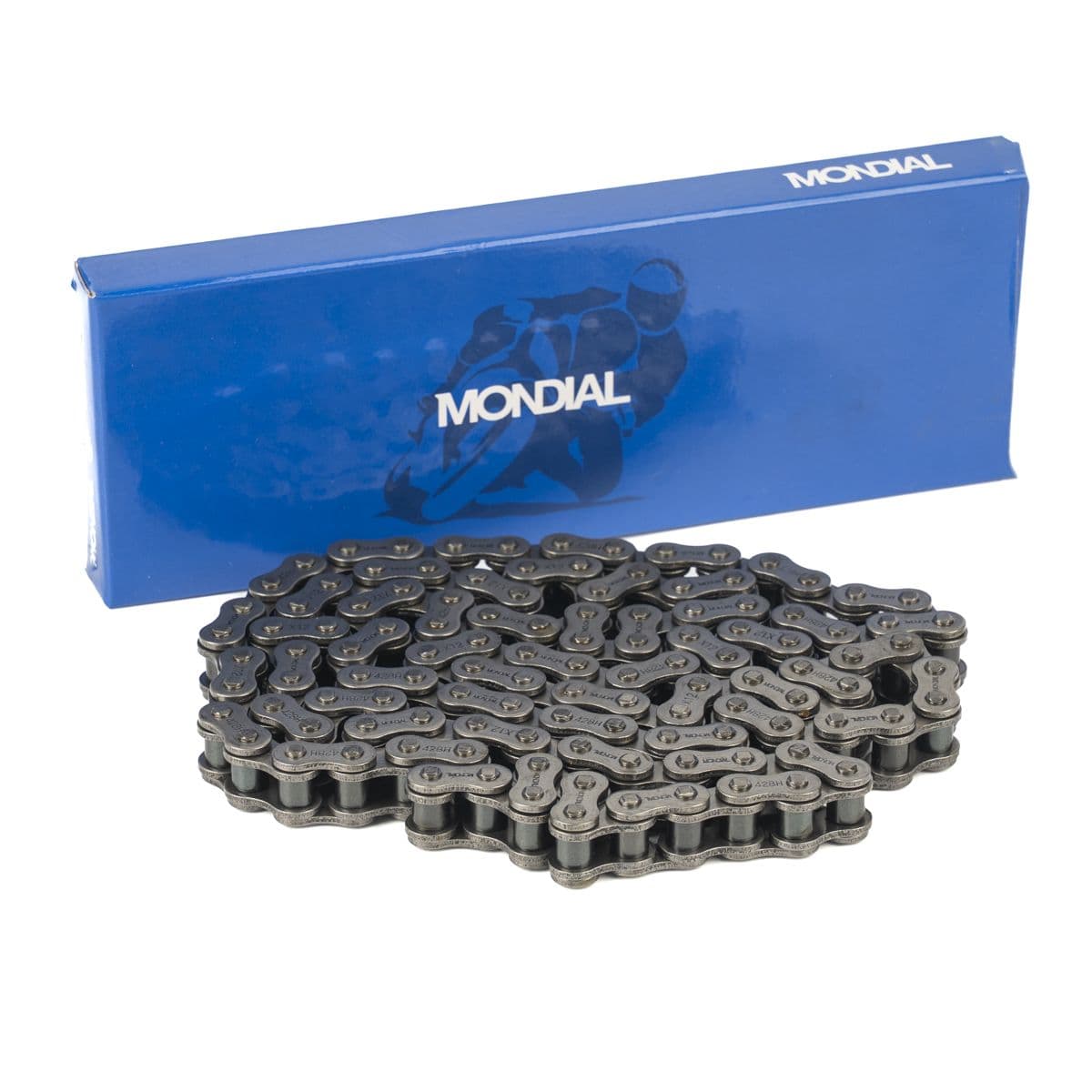 Cadena De Transmision 428 H X 118 Eslabones Mondial
