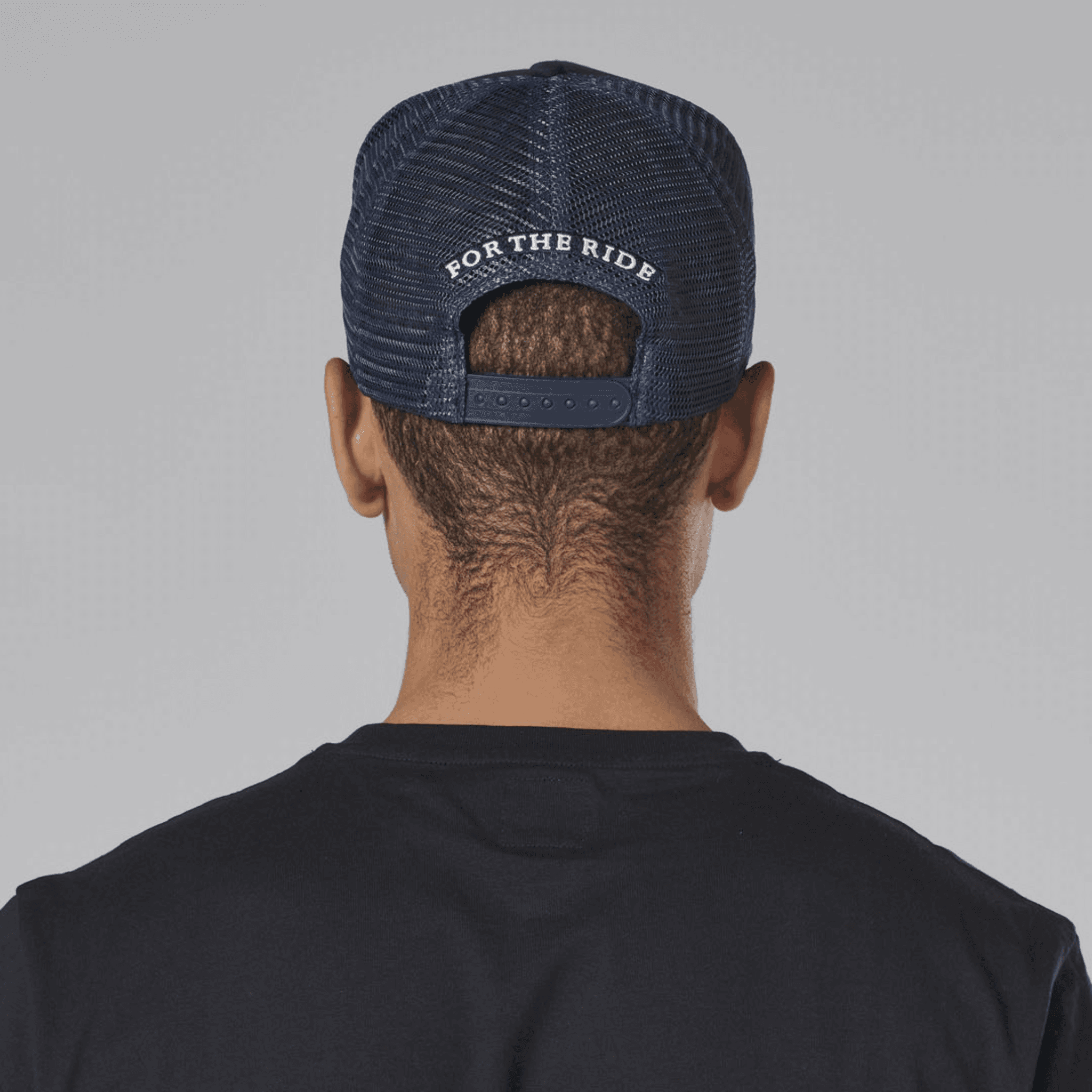 Gorra Azul Ajustable Moto Triumph Original