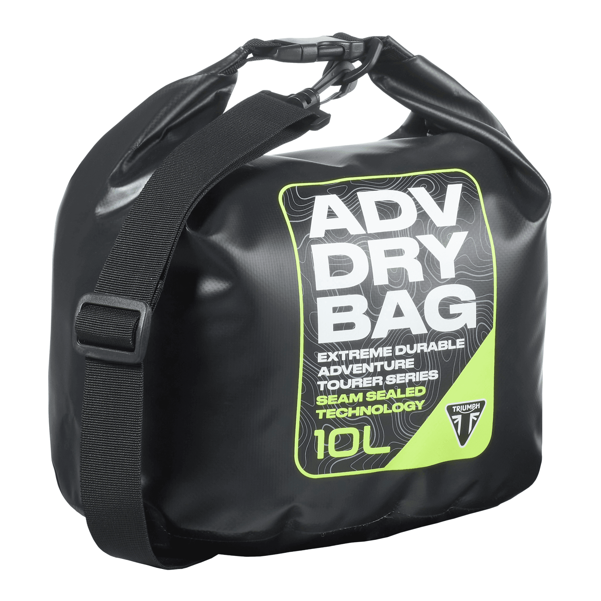 Bolso Estanco Roll Top 10l Impermeable Waterproof Triumph