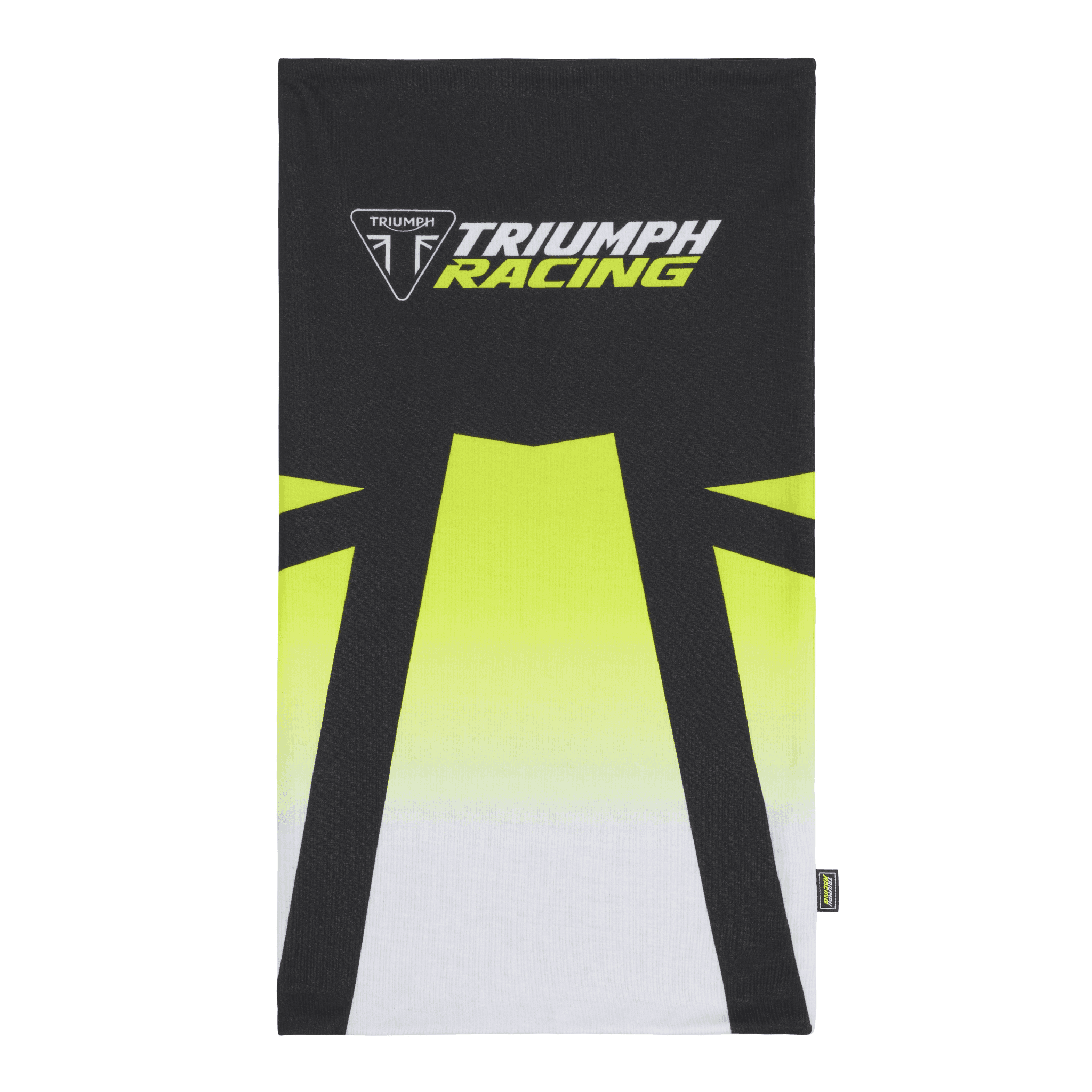 Cuello Termico Moto Negro / Amarillo Logo Triumph Original