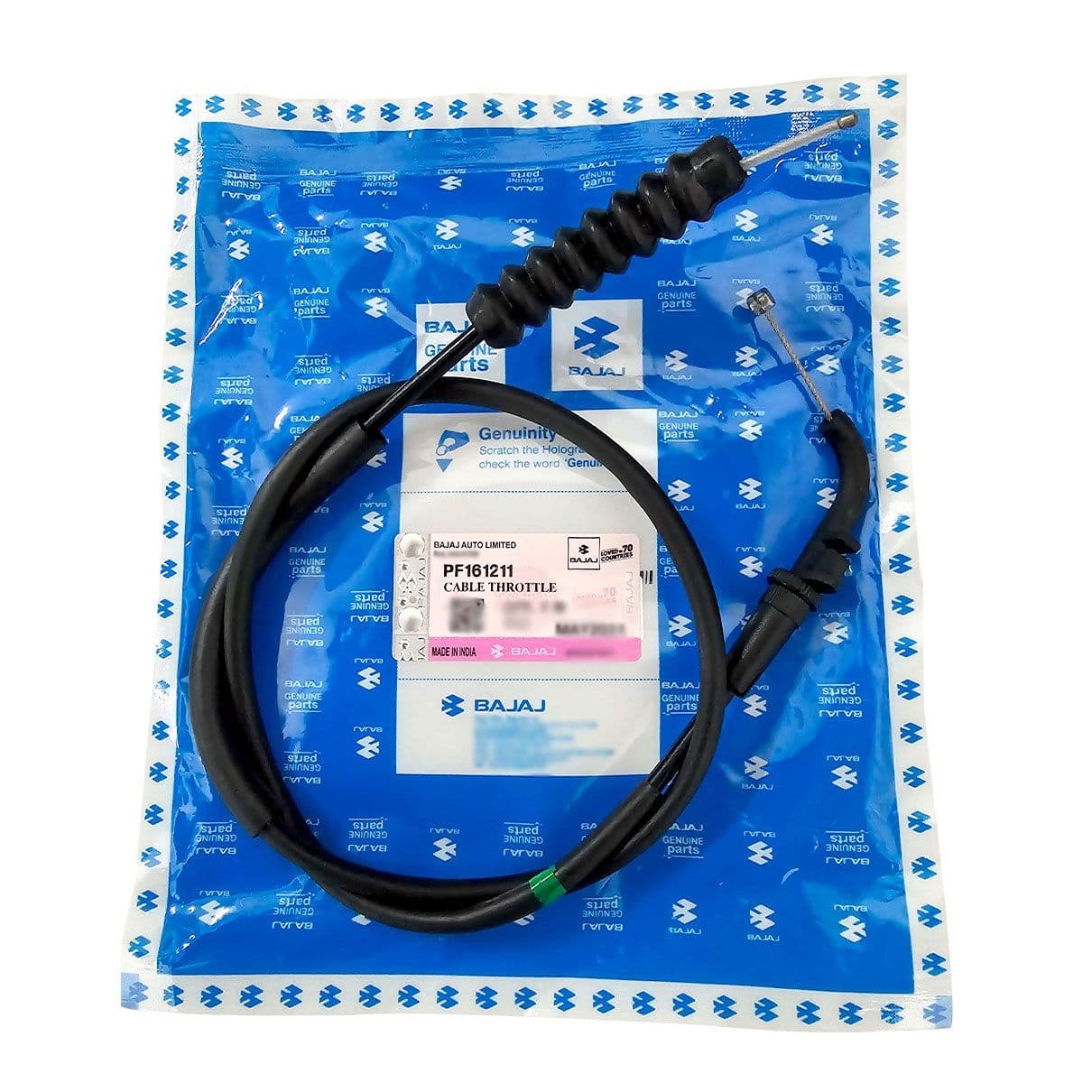 Bajaj Cable Acelerador Ns 160 Original