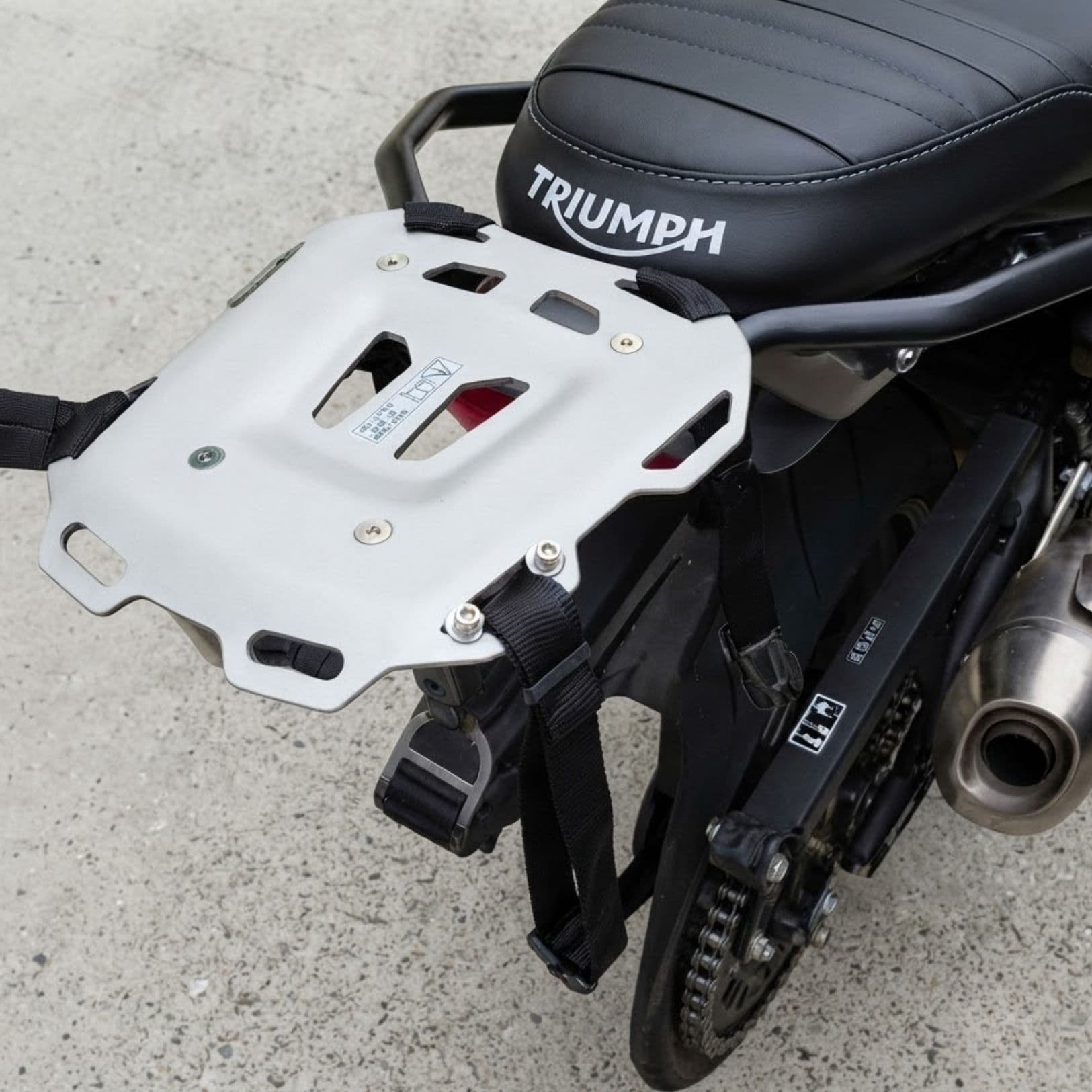 Parrilla Portaequipaje Trasero Triumph Speed Scrambler 400 X
