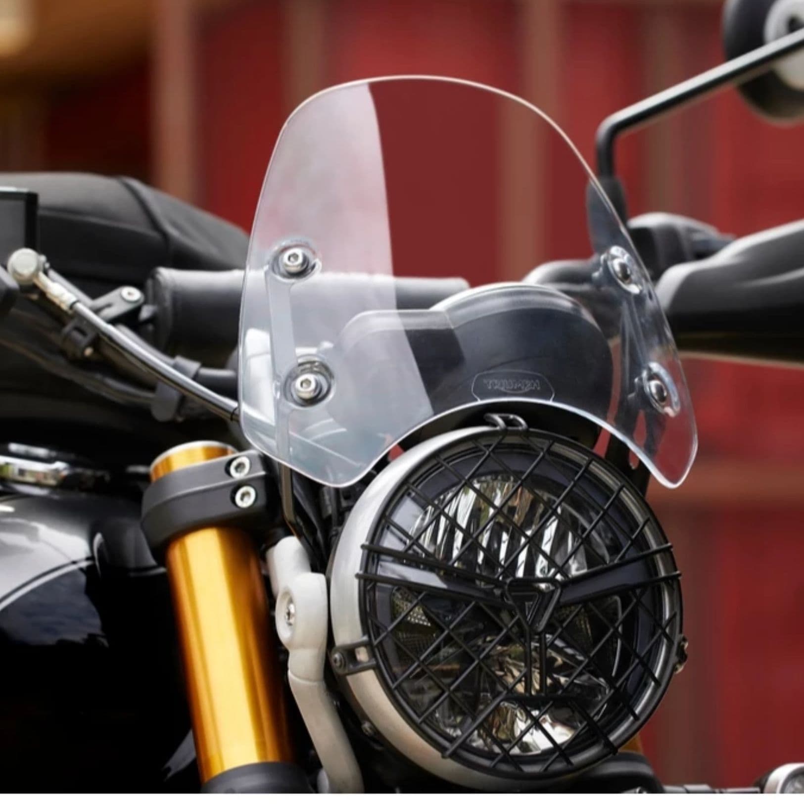Parabrisa Acrilico Claro Triumph Scrambler 400 X Speed 400