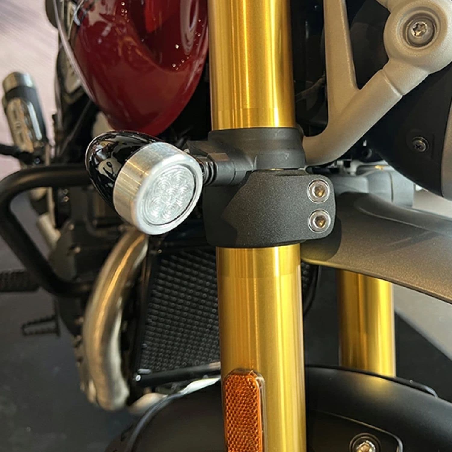 Kit Luces Led Auxiliares Scrambler 400 Speed 400 Triumph