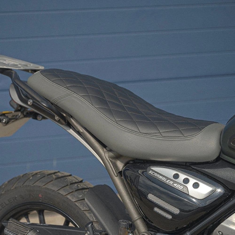 Asiento Confort Scrambler 400x Speed 400 Triumph Original