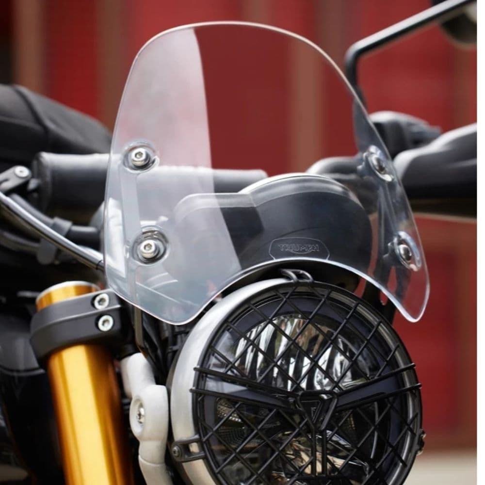 Soportes Parabrisas Moto Scrambler 400 X Triumph Original