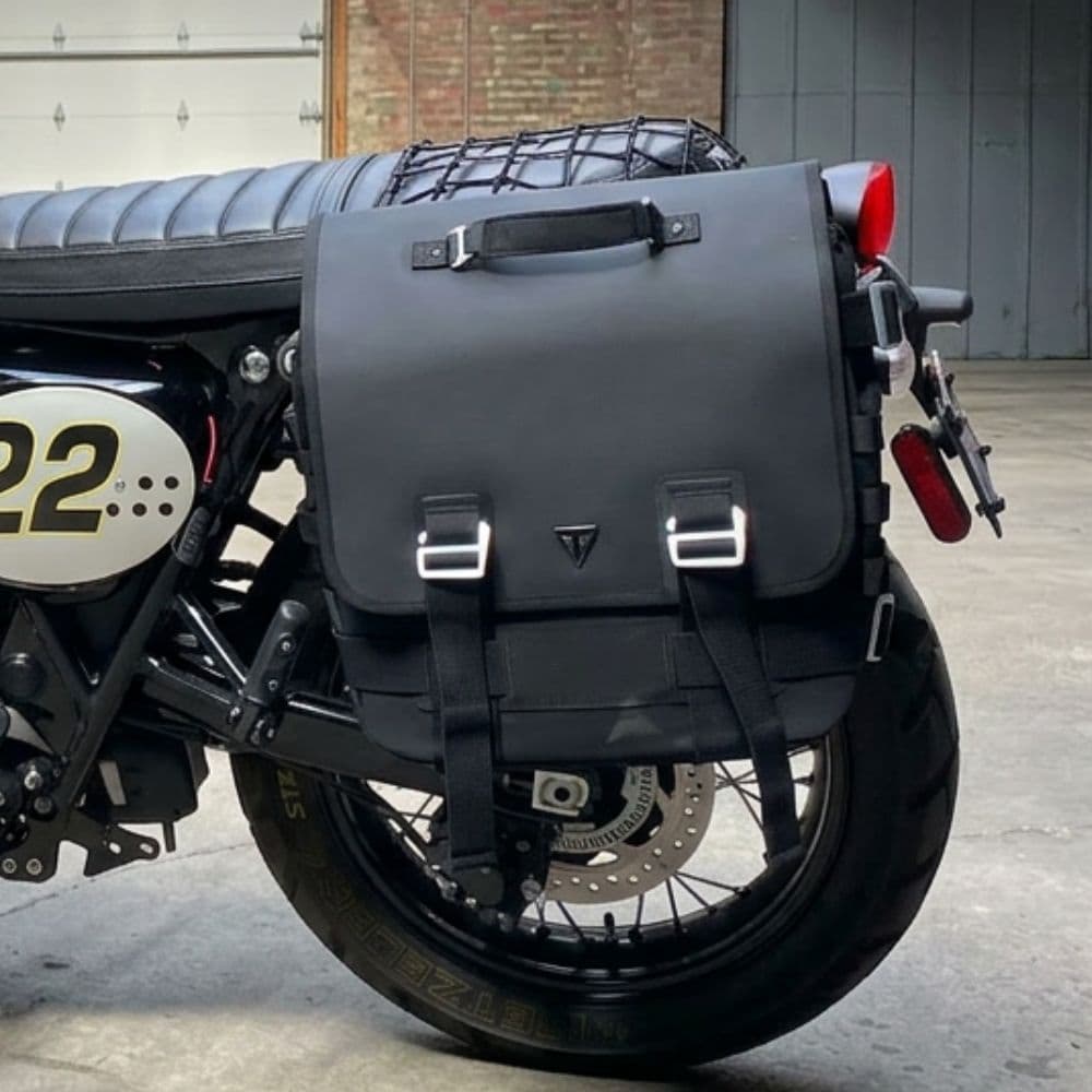 Baul Alforja Lateral Izquierda Speed Scrambler 400 Triumph
